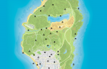O mapa dos bancos de GTA 5