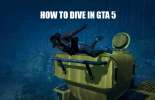 Maneiras de mergulho em GTA 5