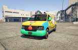 GTA 5 Vapid Clown Van