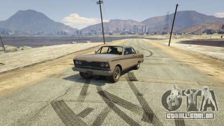 Vapid Blade de GTA 5 - imagens, características e descrição