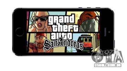 GTA SA para iOS: aniversário de lançamento