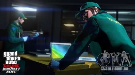 Rockstar tem fornecido imagens da nova atualização para o GTA Online