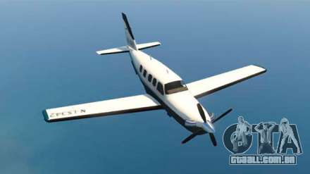 JoBuilt Véu do GTA 5 - screenshots, descrição e especificações do avião