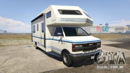GTA 5 Brute Camper - screenshots, descrição e especificações da van.