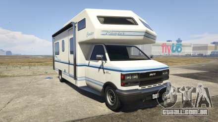 GTA 5 Brute Camper - screenshots, descrição e especificações da van.