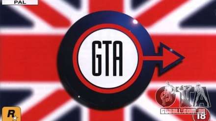 Máquina do tempo: o lançamento do GTA : London 1969 para Playstation