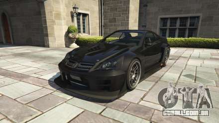 Benefactor Feltzer do GTA 5 - screenshots, descrição e especificações de um carro esportivo