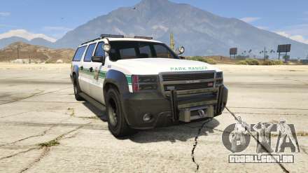 GTA 5 Declasse Park Ranger - screenshots, descrição e especificações da SUV.