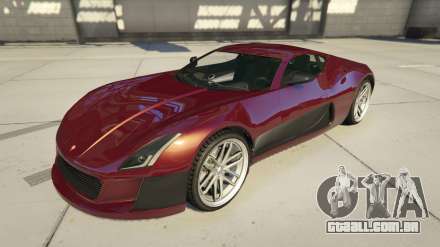 Coil Cyclone do GTA Online - características, descrição e imagens