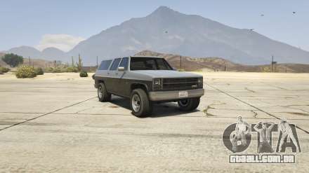 GTA 5 Declasse Rancher XL - screenshots, descrição e especificações do jipe.