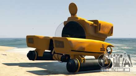 Kraken GTA 5 - screenshots, descrição e descrição do submersível