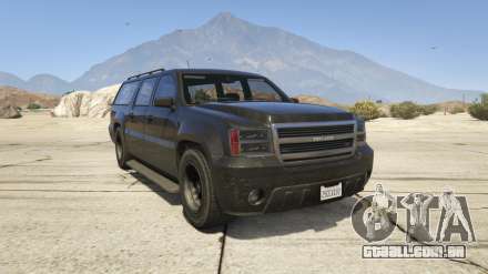 GTA 5 Declasse FIB - descrição, características e imagens do SUV.