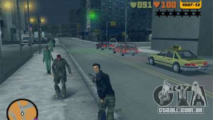 Versões 2003: GTA 3 para PC no Japão