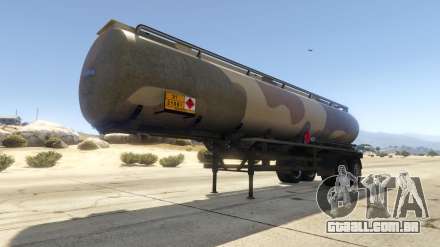 Army Tanker do GTA V - características, descrição e imagens