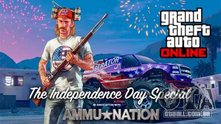 O dia da independência do GTA Online