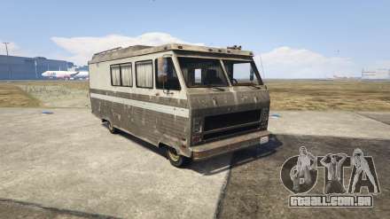 GTA 5 Zirconium Journey - screenshots, descrição e especificações da van.