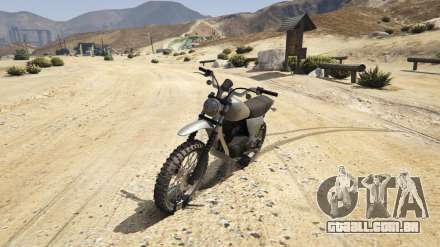 Dinka Enduro do GTA 5 - imagens, características e descrição de moto