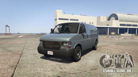 GTA 5 Vapid Speedo - screenshots, descrição e especificações da van.
