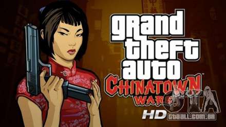 Versões para iPad GTA: Chinatown Wars