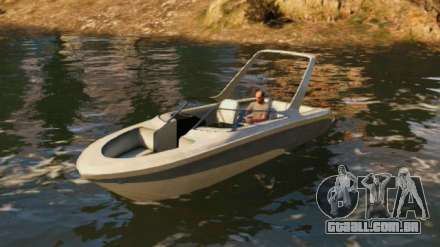 Shitzu Suntrap do GTA 5 - screenshots, descrição e características do barco