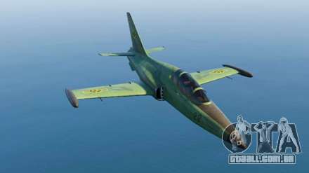 Western Besra GTA 5 - screenshots, descrição e especificações da aeronave