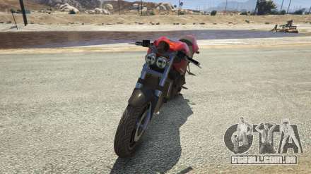 Pegassi Ruffian do GTA 5 - imagens, características e descrição de moto
