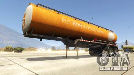 Tanker de GTA 5 - características, descrição e imagens