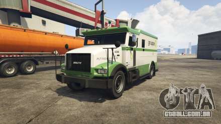 GTA 5 Brute Stockade - imagens, características e descrição do caminhão.