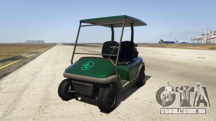 GTA 5 Nagasaki Caddy - imagens, características e descrição do carrinho de Golfe.