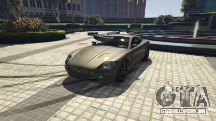 Ocelot F620 do GTA 5 - imagens, características e descrição do cupê de carro