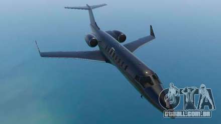 Buckingham Luxor GTA 5 - screenshots, descrição e especificações do avião