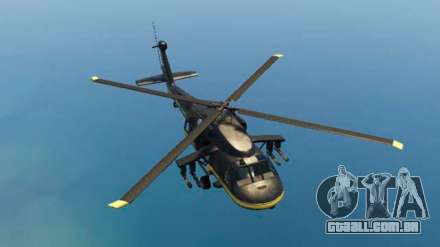 Western Annihilator do GTA 5 - screenshots, descrição e especificações do avião