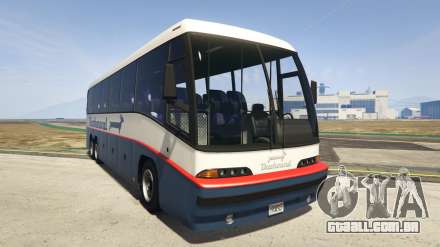 GTA 5 Brute Dashound - screenshots, descrição e especificações do ônibus.