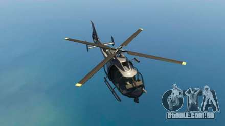 Maibatsu Frogger GTA 5 - screenshots, descrição e especificações do helicóptero