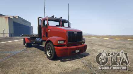GTA 5 MTL Flatbed - imagens, características e descrição do caminhão.