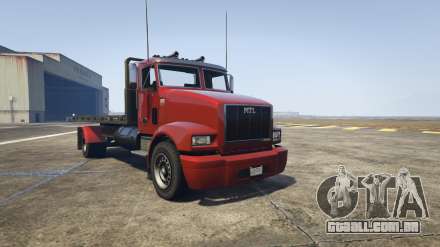 GTA 5 MTL Flatbed - imagens, características e descrição do caminhão.