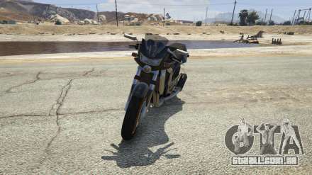 Shitzu Vader do GTA 5 - imagens, características e descrição de moto