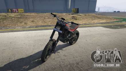 Maibatsu Manchez do GTA 5 - imagens, recursos e uma descrição da motocicleta