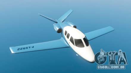 Buckingham Vestra GTA 5 - screenshots, descrição e especificações do avião