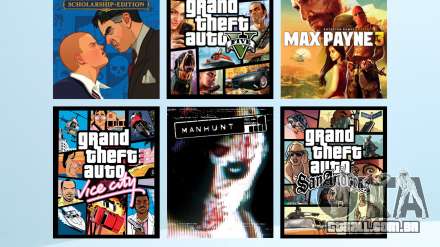 Descontos, no jogo bônus e colecionáveis define no GTA
