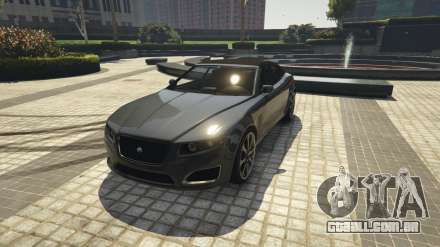 Lampadati Felon GT de GTA 5 - imagens, características e descrição do cupê de carro