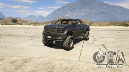 GTA 5 Vapid Sandking - screenshots, descrição e especificações do carro off-road.