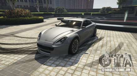 Dewbauchee Exemplar do GTA 5 - imagens, características e descrição do cupê de carro