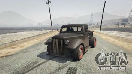 Bravado Rat-Truck de GTA 5 - imagens, características e descrição do muscle car