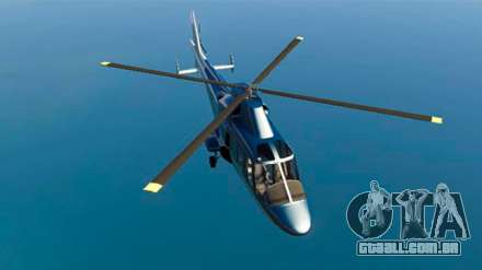Buckingham Swift do GTA 5 - imagens, características e descrição de helicóptero