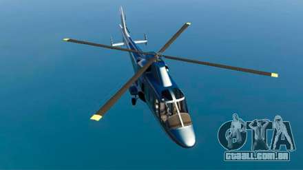 Buckingham Swift do GTA 5 - imagens, características e descrição de helicóptero