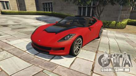 GTA 5 Invetero Coquette - screenshots, descrição e especificações de um carro esportivo