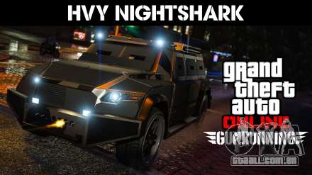 GTA Online: novo SUV HVY Nightshark e adversário de modo