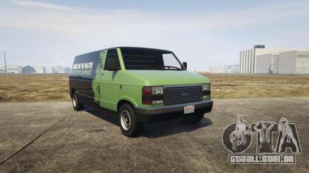 GTA 5 Brute Pony  screenshots, descrição e especificações da van.