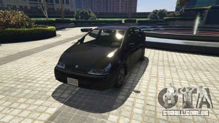 Karin Dilettante GTA 5 - imagens, características e descrição de carro compacto